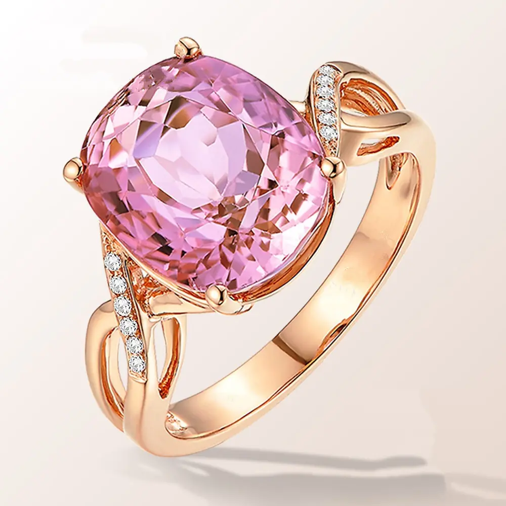 Tourmaline Ring, The European And American Fashion