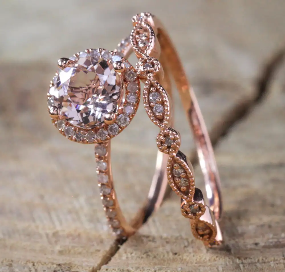 18k Rose Gold Ring