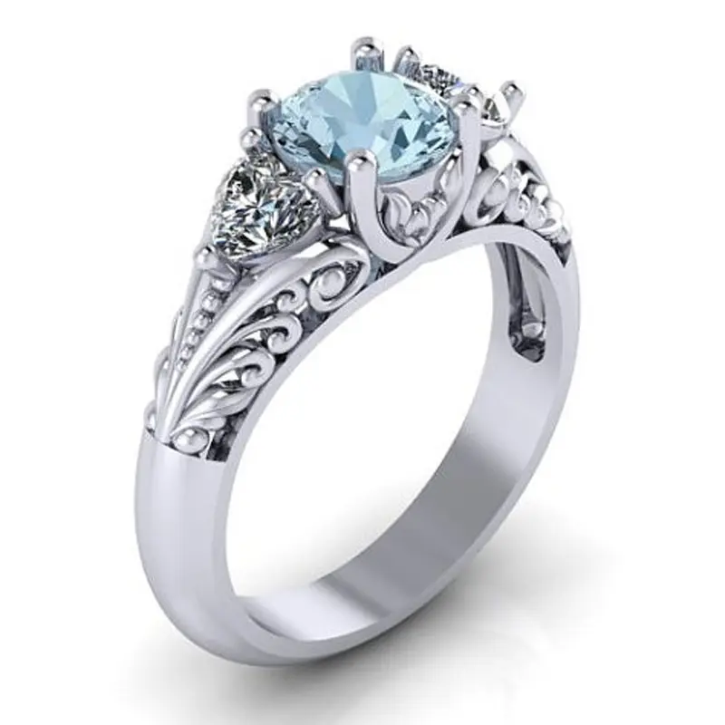 Diamond ring wish hot selling jewelry