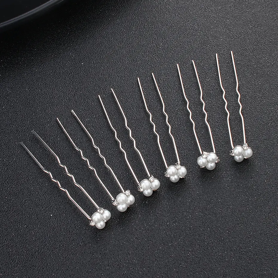 New Bride Headdress Pearl Diamond Wedding Jewelry Accessories Manufacturers