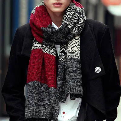 Autumn and Winter New Twist Scarf