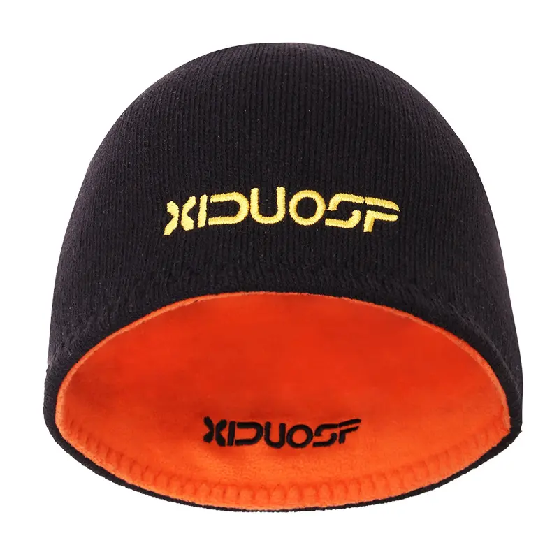 Autumn and Winter Hat Caps Double Thick Warm