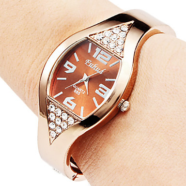 Diamond ladies bracelet watch