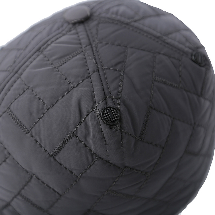 Cold ear protection cotton cap — view 6