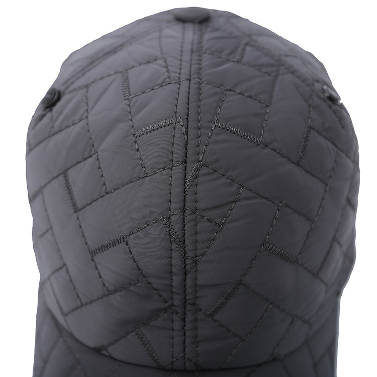 Cold ear protection cotton cap — view 5