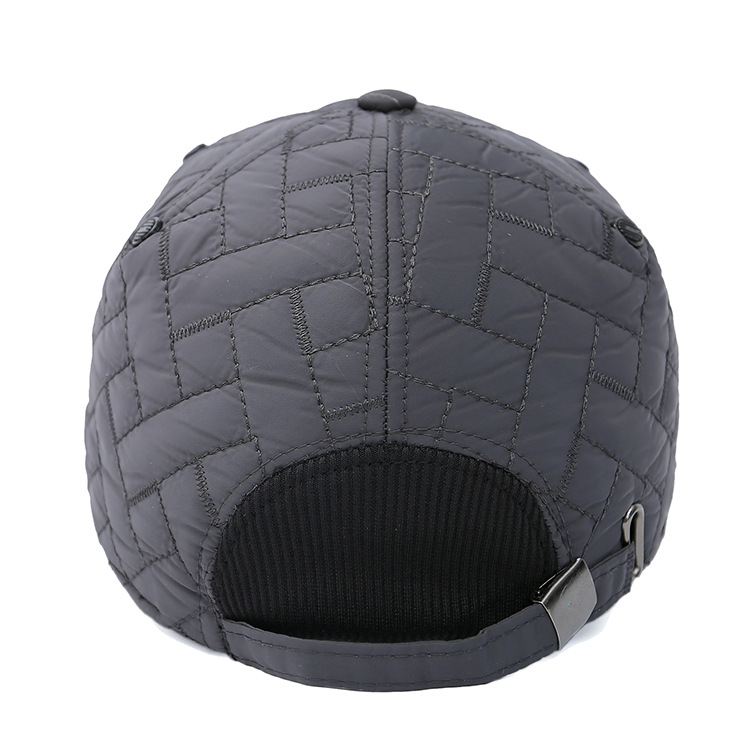 Cold ear protection cotton cap