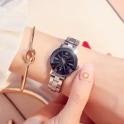 Stainless Steel Quartz Watch