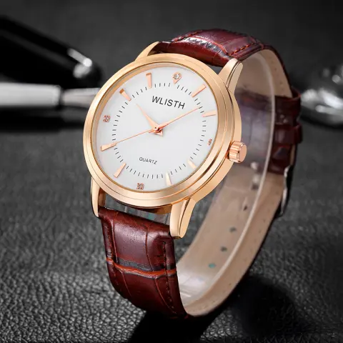 Lovers Belt Waterproof Watch