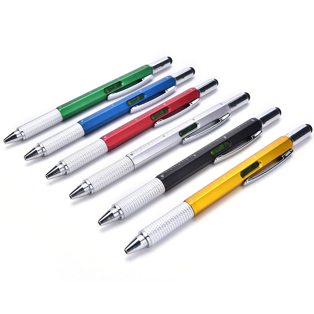 6 in 1 Touch Screen Stylus pen Ballpoint Pen 7