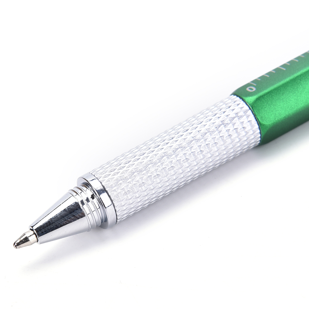 6 in 1 Touch Screen Stylus pen Ballpoint Pen 6