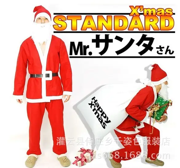 Play santa costume