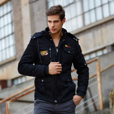 Casual Men's Cotton Clothing