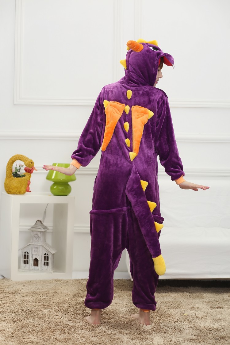 Cartoon animal conjoined pajamas