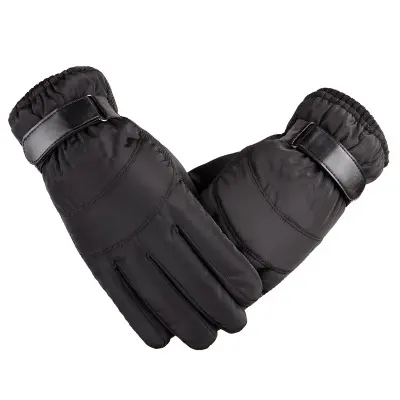 Satin Gloves Rainproof Ski Cotton