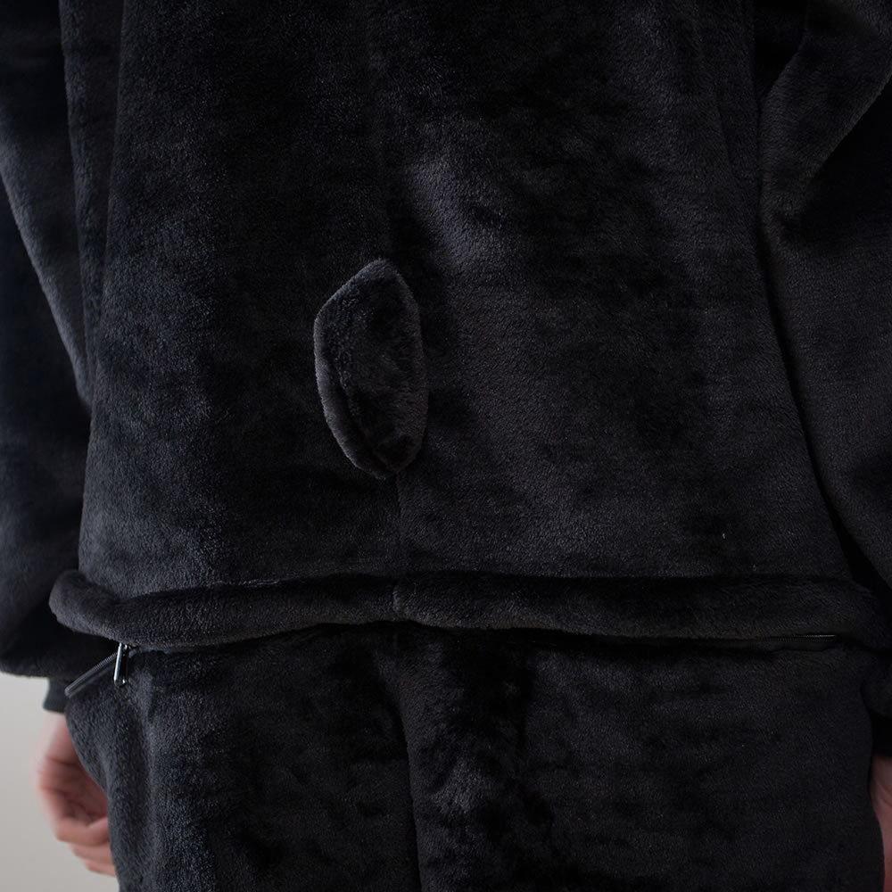 Black Pig Little Pink Pajamas