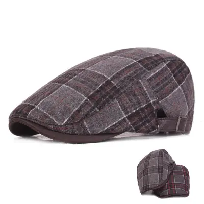 Woolen Beret Men
