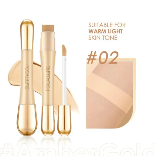 Concealer Liquid Cover Pimple Print Modification Even Skin Tone Waterproof Concealer2 - Shop at LoveMi