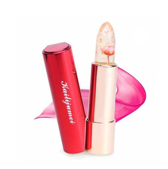 Flower Lipstick Magic Color Temperature Change Barbie Doll - Shop at LoveMi