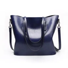 9 color youpi new handbag tote bag fashion lady bag Simple Shoulder Messenger Bag bag - Blue - View 1