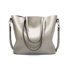 9 colour youpi new handbag tote bag fashion lady bag Simple Shoulder Messenger Bag bag - Grey - View 1