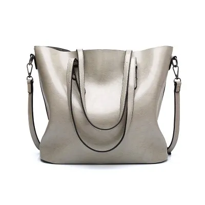 9 color youpi new handbag tote bag fashion lady bag Simple Shoulder Messenger Bag bag Grey - Shop at LoveMi