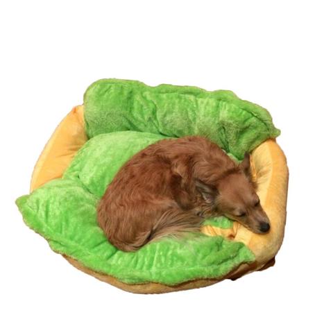 Cute Hot Dog Nest Pet Fashion Nest Mat Soft And Elastic
