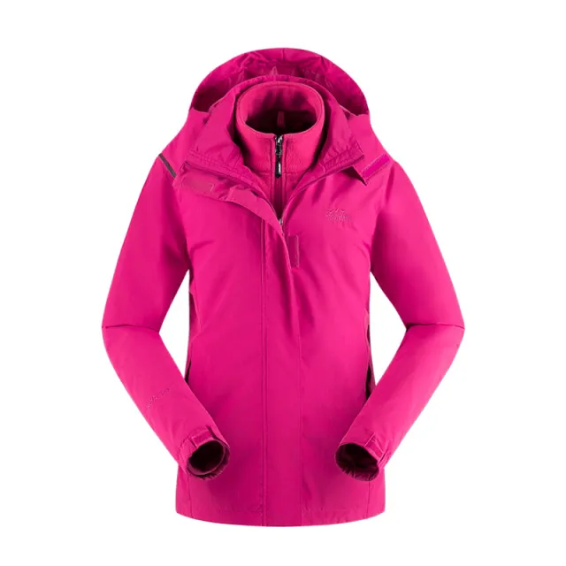 Three in one couple jacket new Rose Red Girl - Shop at LoveMi