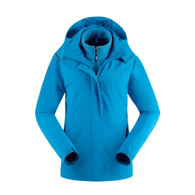 Three in one couple jacket new Royal Blue Girl - Shop at LoveMi