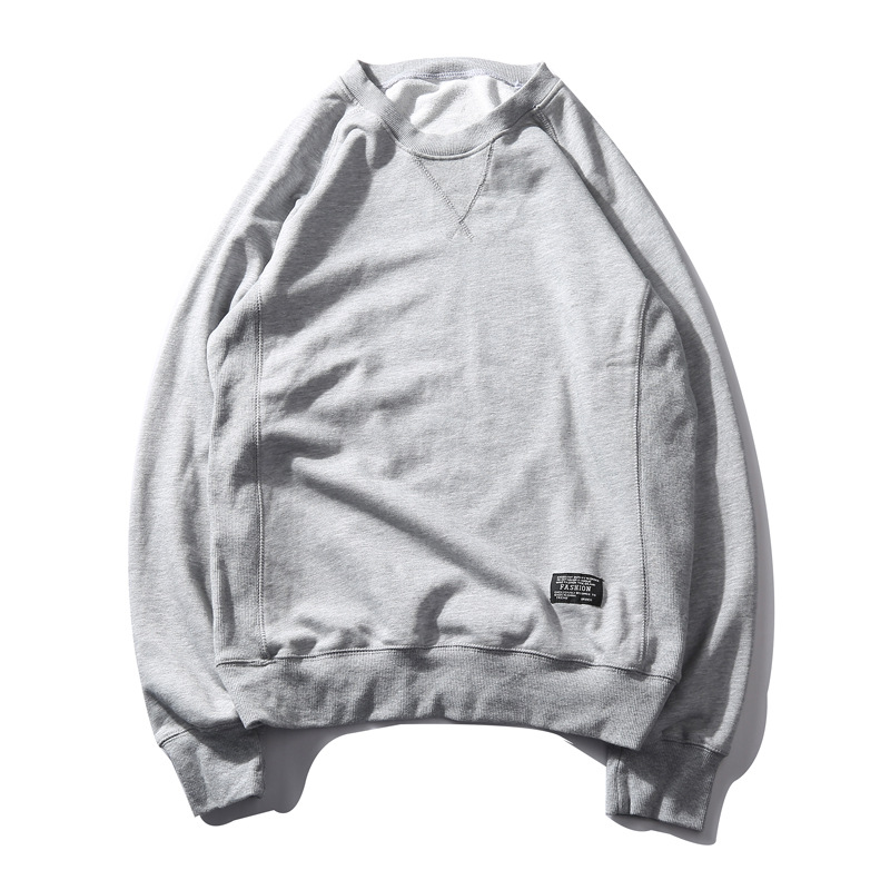 New Men's Round Neck Sweatshirt