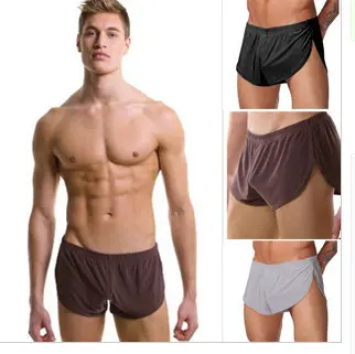 Milk Silk Split Loose Pants for Men