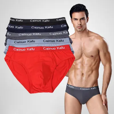 Men's Briefs Youth Fashion Sexy Students Underpants