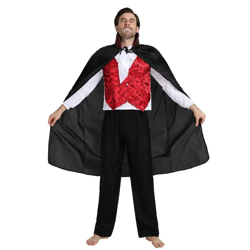 Vampire Count Costume