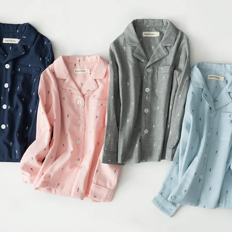 Men's Cotton Pajamas Suit