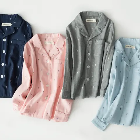 Men's Cotton Pajamas Suit