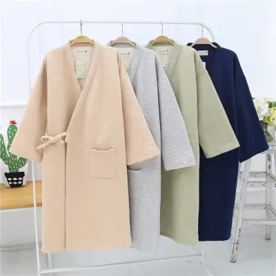 Loose Sweat-steaming Bathrobe