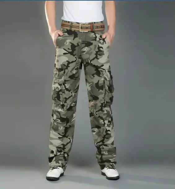Wholesale And Retail Camouflage Pants Casual Wear