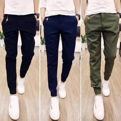 In the Spring of New Men's Korean Slim Casual