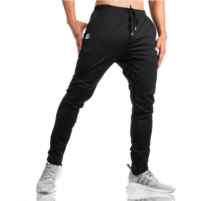 Muscle brothers trousers men's cotton feet pants