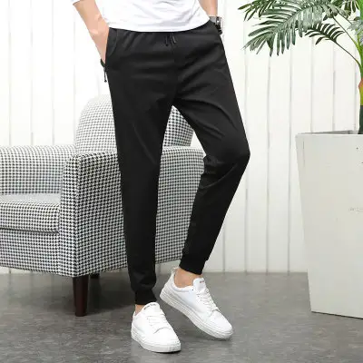 Harlan Sports Feet Strapless Casual Pants