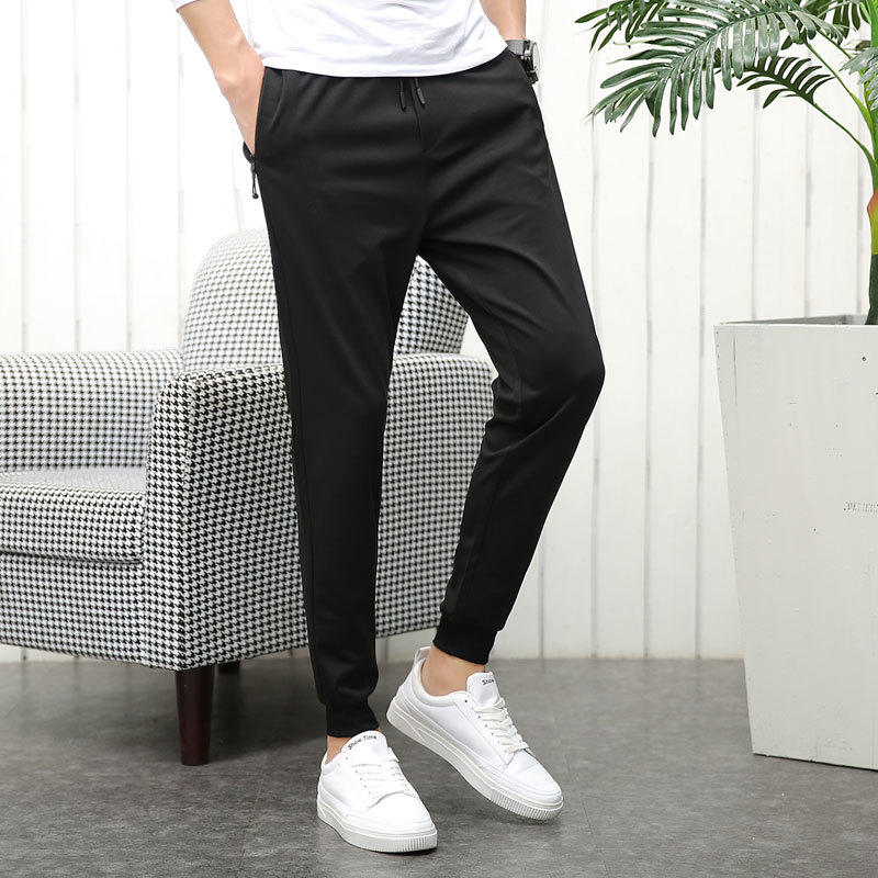 Harlan Sports Feet Strapless Casual Pants