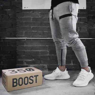 New Fitness Pants Casual Sweatpants Fashion High Street Trousers