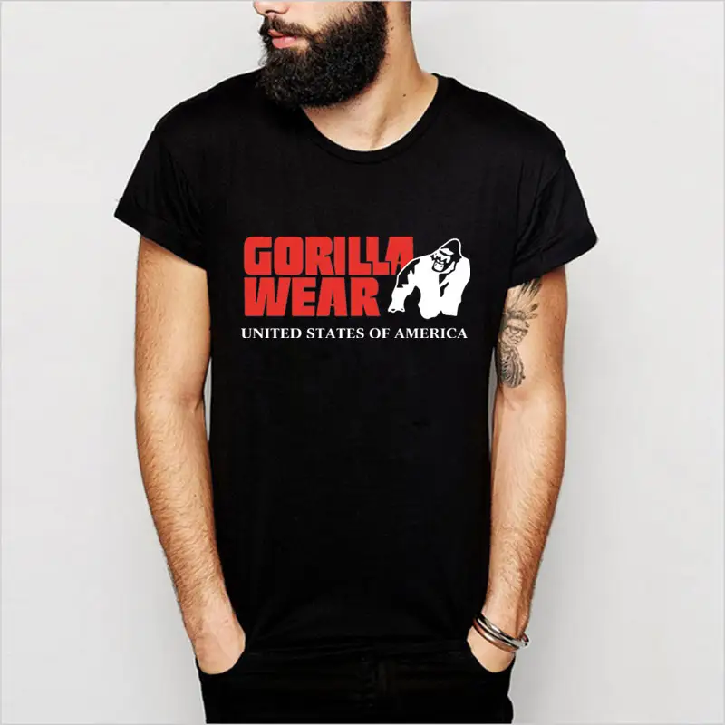 Casual cotton printed short sleeves