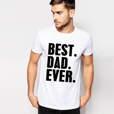 Men's slim printed T-shirt