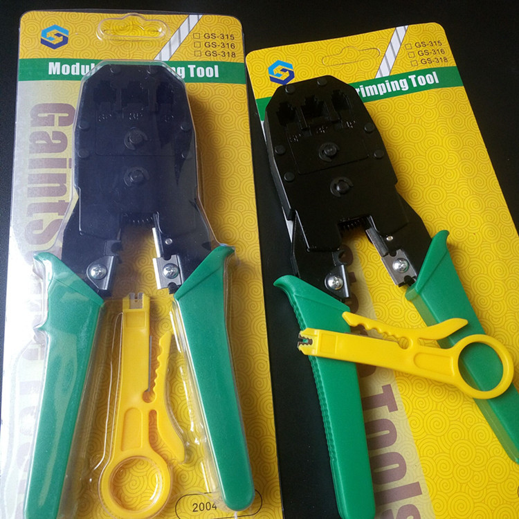 Multifunctional network cable pliers — foto 7