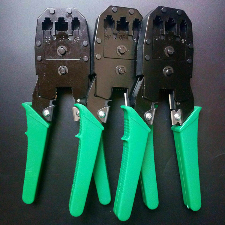 Multifunctional network cable pliers — foto 6