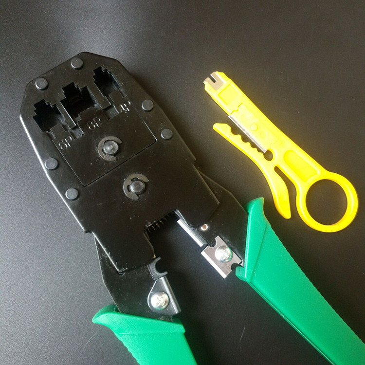 Multifunctional network cable pliers — foto 8