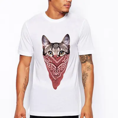 Europe and the United States New Men's Clothing Digital