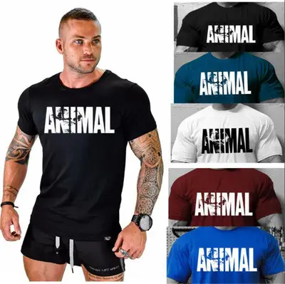 Men's casual short sleeves