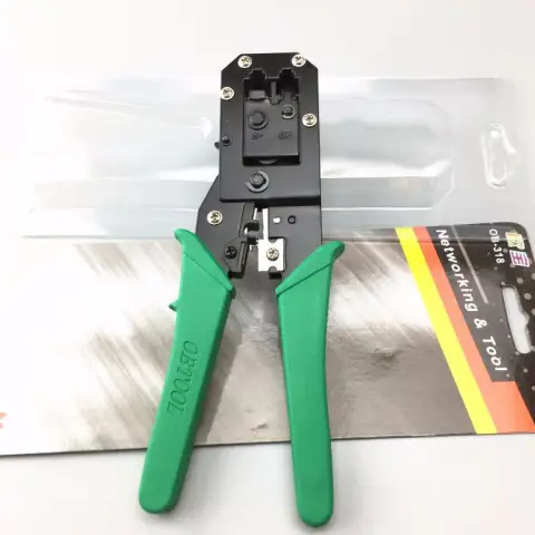 Dual-purpose Crystal Head Net Pliers