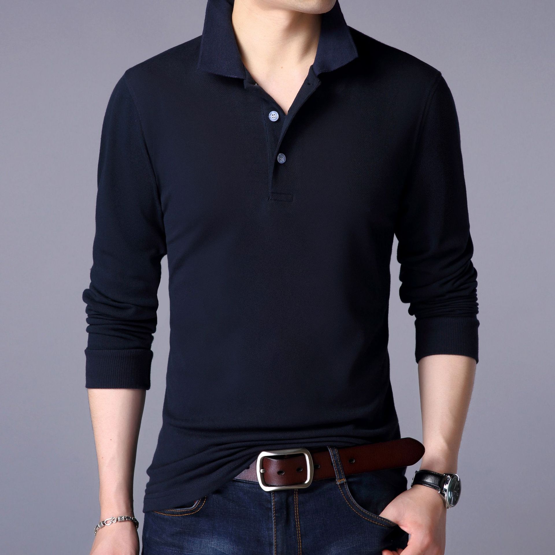 Zip lapels casual compassionate